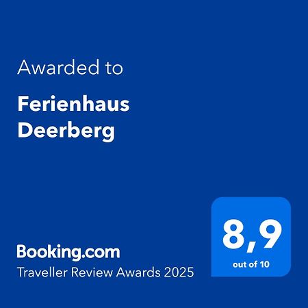 Hasselberg  Ferienhaus Deerberg מראה חיצוני תמונה
